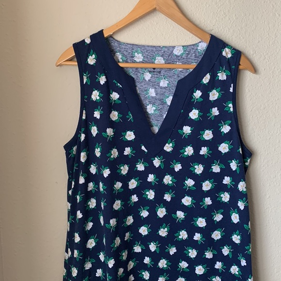 Draper James/Lands End floral dress🌼 - Picture 3 of 11